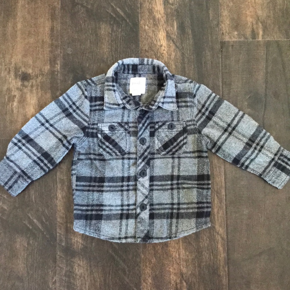 Peek Kids little peanut flannel
